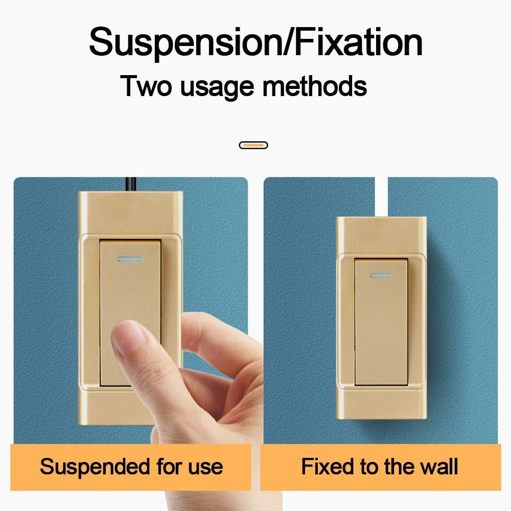 1 клавиша 2 направления Вкл/Выкл Установка Прикроватный Накладной Выключатель Прикроватный Выключатель Панель выключателя