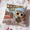 Игра милый d-Dandys World Наволочка Премиум Комфорт Двусторонняя Наволочка -Дизайн Два в Одном для Любой Комнаты и Салона Автомобиля