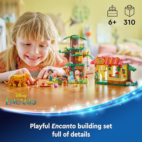 LEGO 43251 Заповедник животных Антонио - Новый