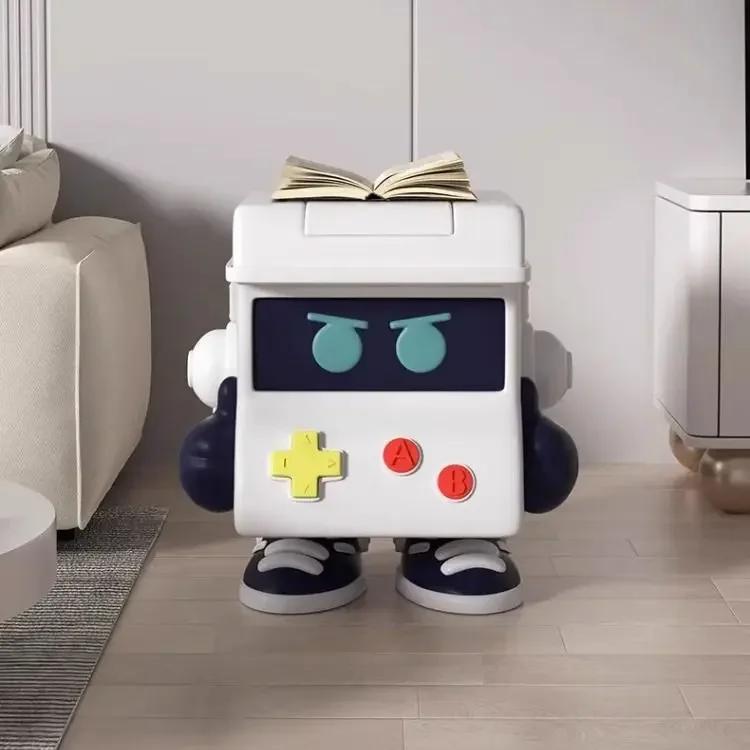 Кофейный робот, игровой столик, декоративные элементы, игровой автомат, небольшой бар, напольное украшение, прикроватный столик для детской комнаты