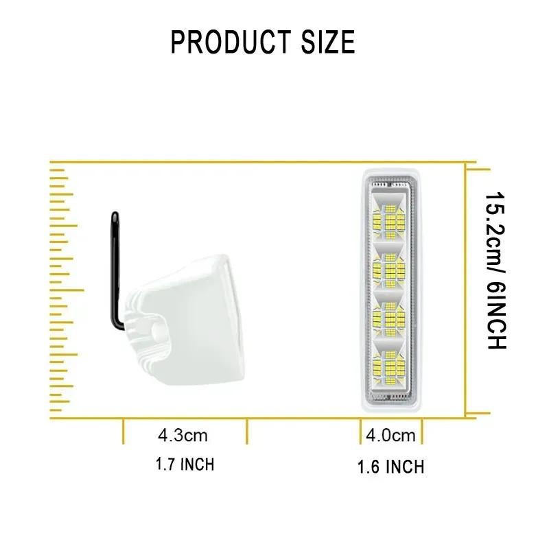 12V Led Boat Lights Deck Dock Marine Light Lamp P67 Waterproof for Boat Pontoon T-top Light Headlight Spreader Navigation Light