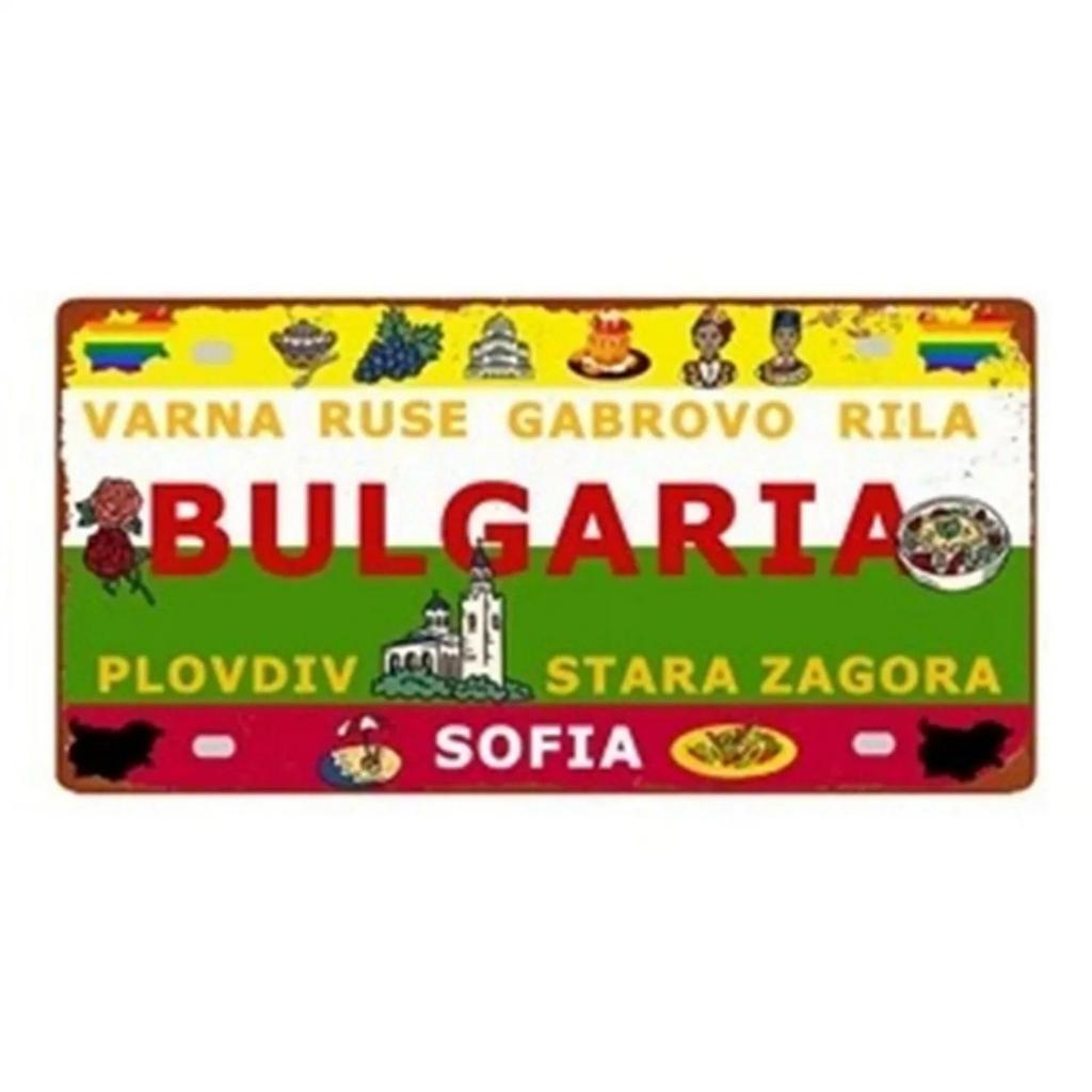 Chile Finland Iceland Flag Metal Signs Vintage Plaque Auto License Plate Embossed Tag Garage Bars Pubs Clubs Home Wall Decor