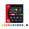 20/40PCS Soft Pigment Markers Dual Tips Nylon Art Supply Markers Pens Replacement Cores for GuangNa