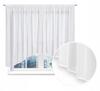 Classic CURTAIN Living Room Bedroom BOW VOILE Smooth White 300x145 Fashionable