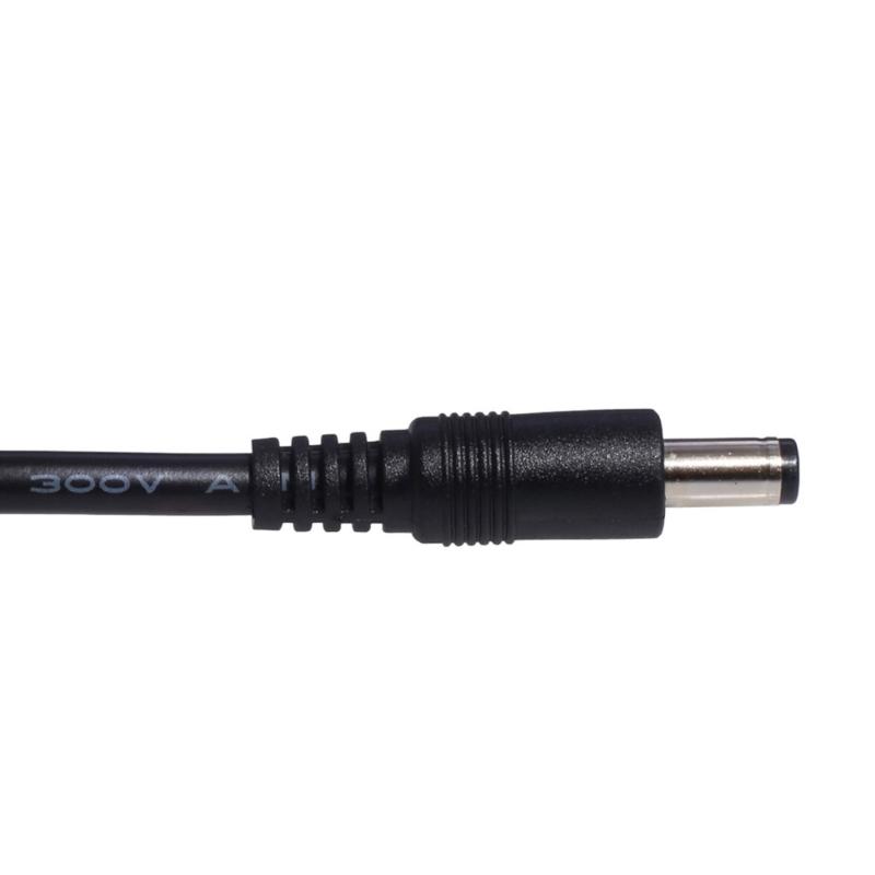 DC5521 Splitter Cable 1 Male to 3 Male 5.5mmx 2.1mm Connectors Extension Cord for CCTV Camera Routers LED Light Bar