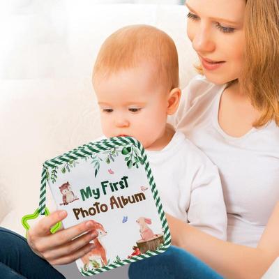 Фотоальбом первого года жизни Фотоальбом друзей семьи животных Фотоальбом записей роста кроликов Фотоальбом фотографий оленей сов семьи Демонстрационная книга