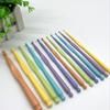 12pcs/set Plastic Crochet Hooks Kit Knitting Needles Stitches DIY Weave Tools Home Sewing Supplies