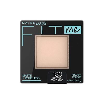 MAYBELLINE Fit Me Powder M Foundation 130 Natural Brightness (желтый) 8.5г