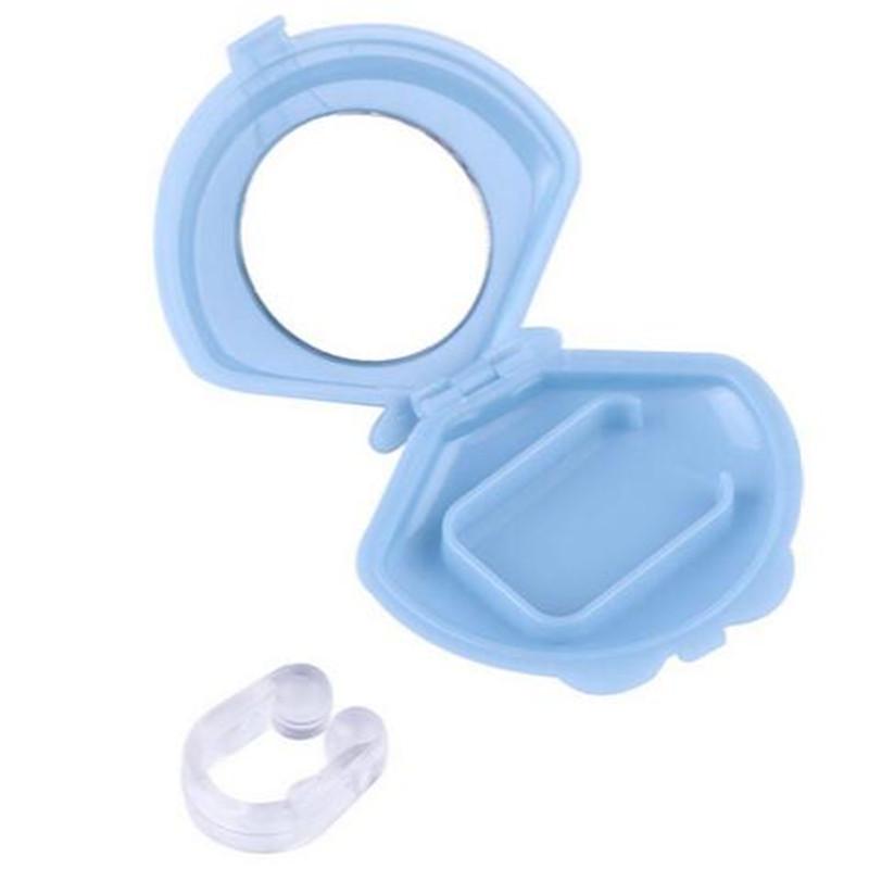 Силиконовый зажим для носа, пробка против храпа, W Shell, оборудование для сна, бесшумная защита от храпа, ночная защита от храпа, здравоохранение