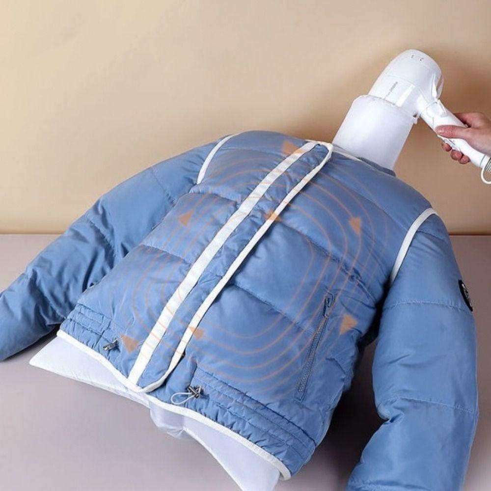 Folding Clothes Dryer Bag Elastic Opening Clothes Drying Bag Portable Garment Drying Bag  Business