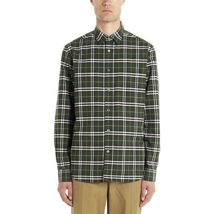 Burberry Рубашки Мужские Водоросли Умеренные Другое 80175661