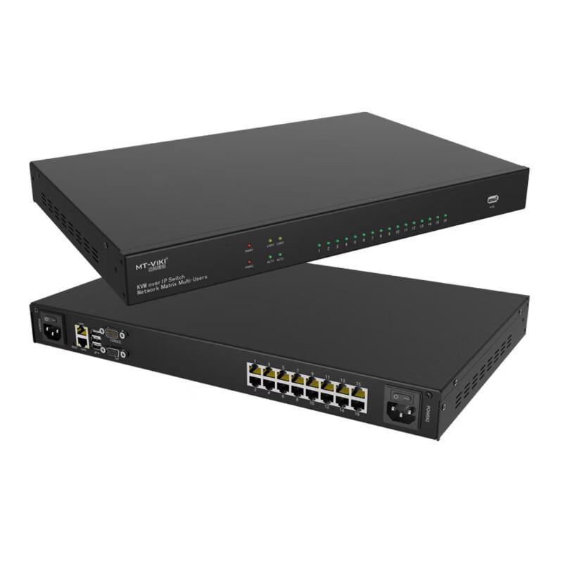 16-портовый цифровой KVM IP-переключатель MT-viki