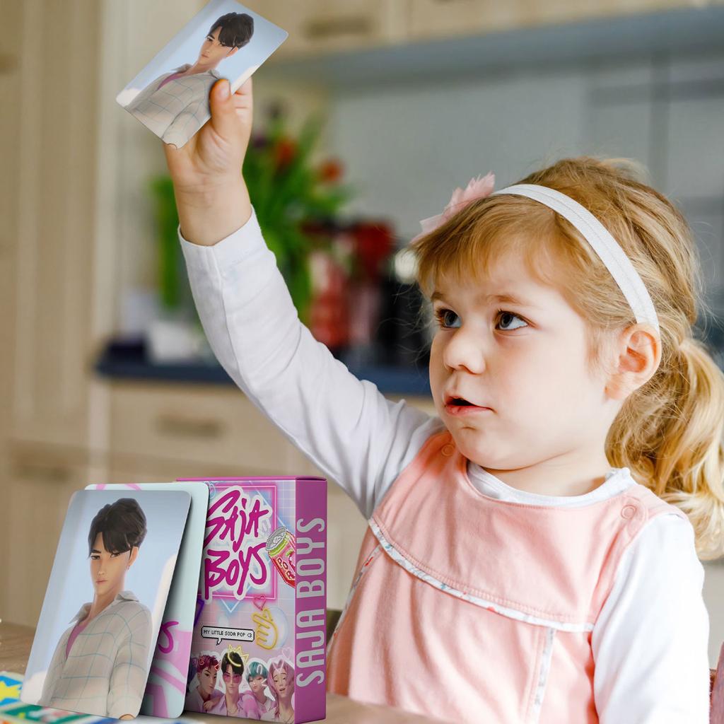 Double-sided 55-card LOMO Card- Anime Surrounding Photo Card- Collection Card