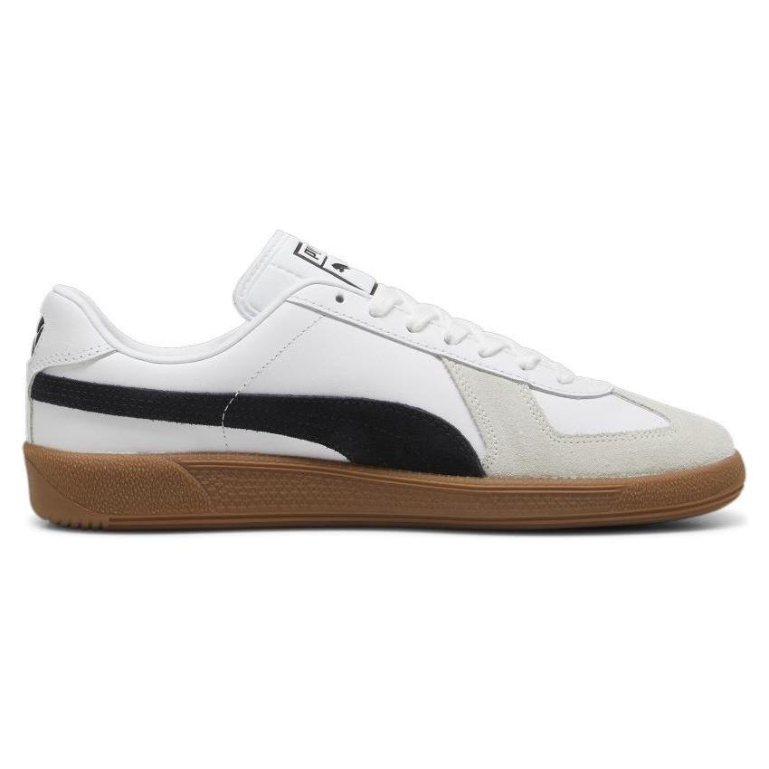 New PUMA Army Trainer Low Top Skateboard Shoes Unisex White Gray Black 386607-21