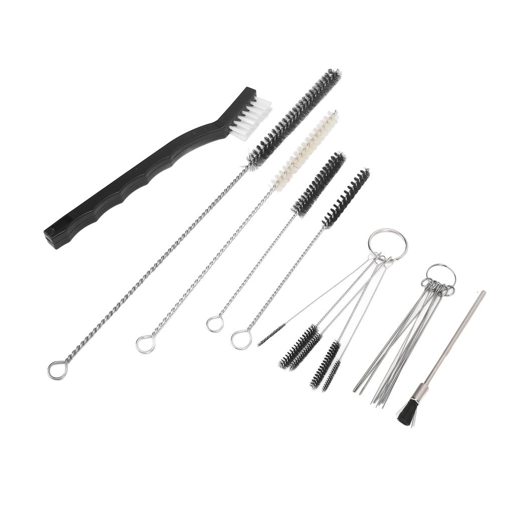 Multi Purpose Spray Tools Cleaning Kit Portable Brushes Needle Tube Cleaning Brush for Airbrush