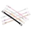 Fashion Women Detachable Shoulder Straps Skid-proof Buckle Bra Strap Holder Back Clip