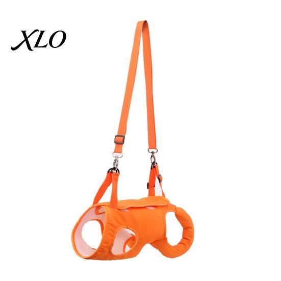 Stable Support for Yorkie Chihuahua Shih Tzu Dog Lift Harness, Padded Sling Harness with Handles, Adjustable Full-Body Assisted Walking Weak Legs Back