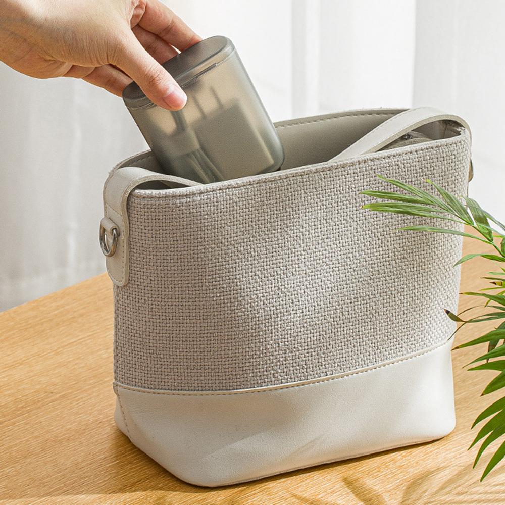 Портативный органайзер для хранения проводов и кабелей, дорожный органайзер для наушников, украшений, монет, ящик-контейнер, держатель для макияжа и помады, пылезащитное хранилище