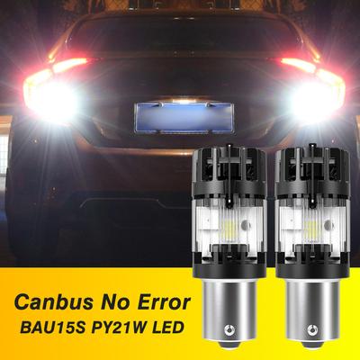 2 шт. bau15s py21w Canbus Светодиодные Автомобильные Фонари py21w DC 12V Автомобильная Лампа Без Ошибок Без Ошибок Для Seat Arona Altea Alhambra