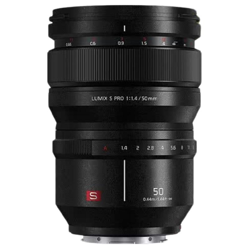 Panasonic S-X50 50mm F1.4 L-Mount Full-Frame Prime Lens