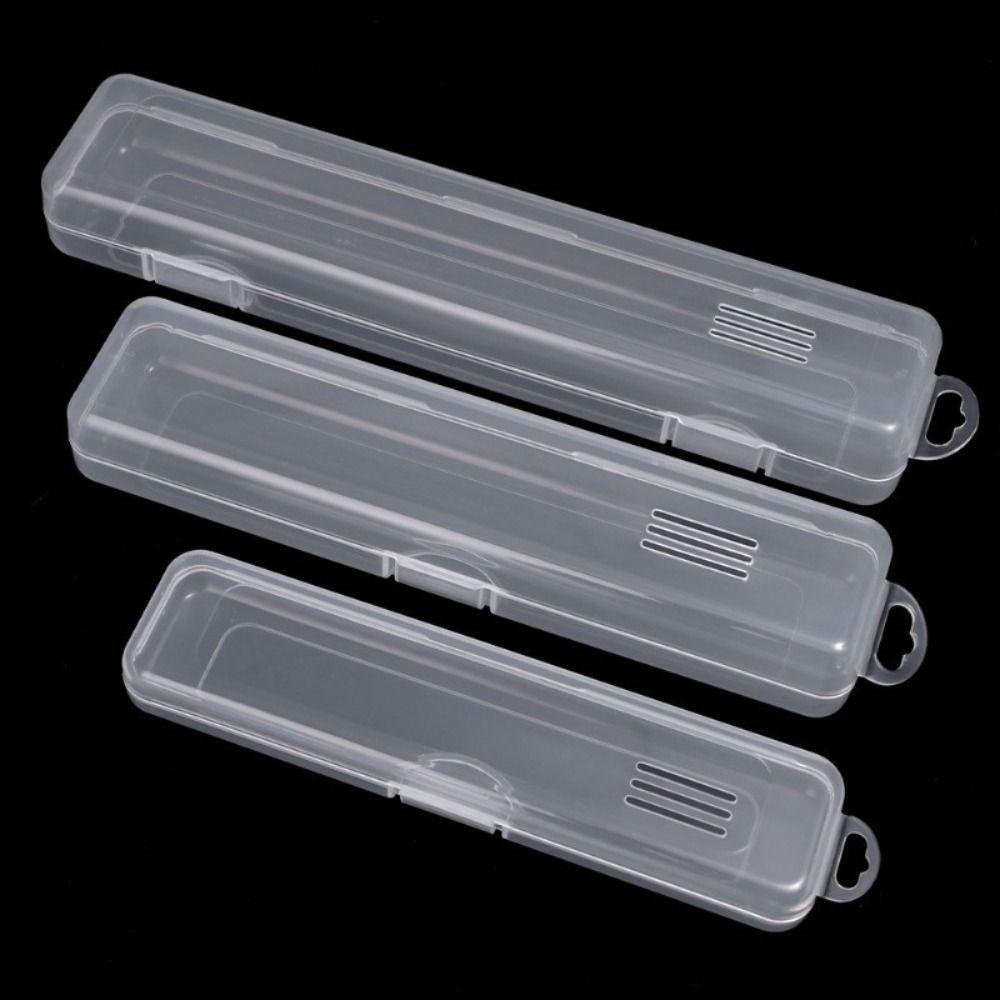 1 шт. с чехлом коробка для хранения кистей для макияжа карандаш для бровей столовые приборы палочки для еды косметические инструменты