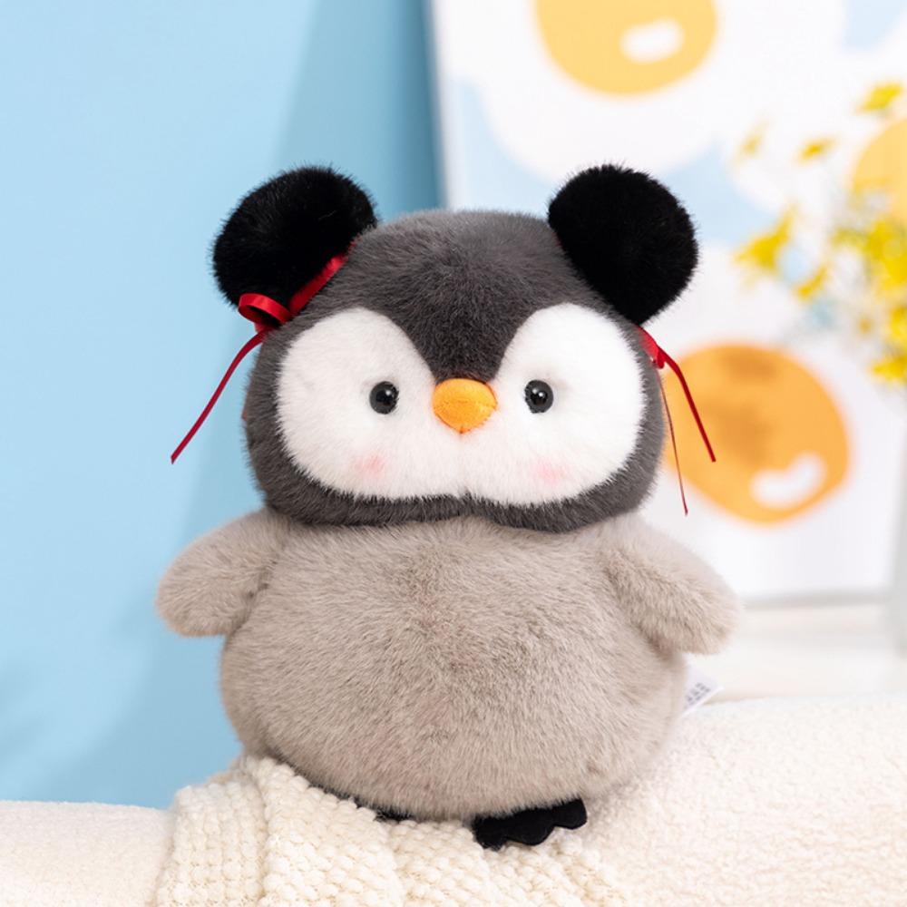 Stuffed Penguin Soft Pillow Cartoon Penguin Stuffed Dolls Penguin Plush Toy Room Decor