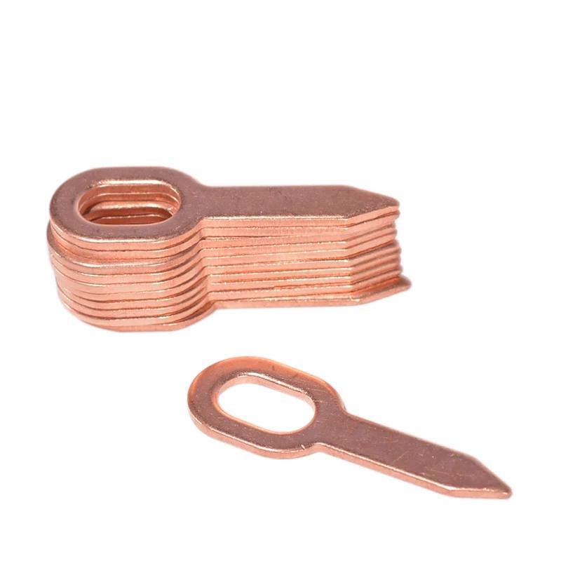 100 шт., прямая шайба для точечной сварки, панель, тянущая шайба, расходные материалы для аппарата точечной сварки