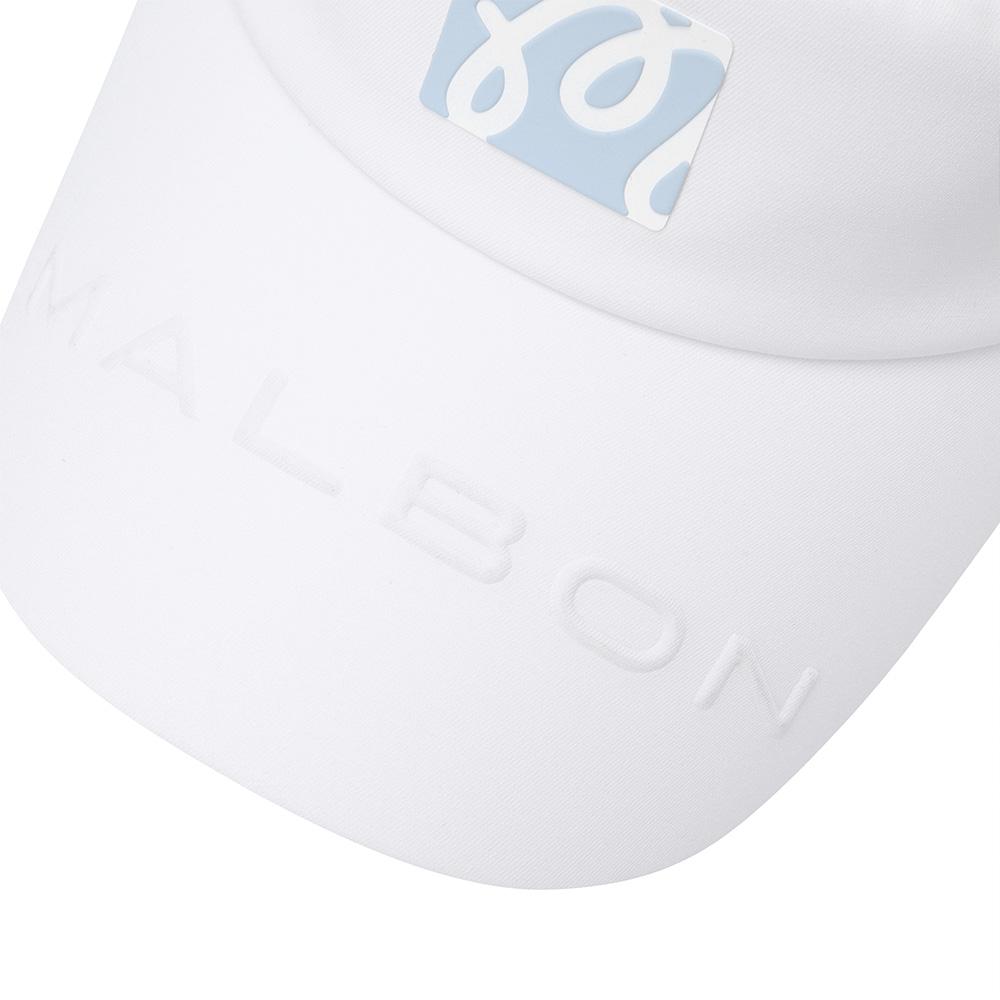 MALBON GOLF [Performance] Козырек от солнца с защитой от УФ-лучей Черный