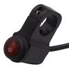 1Pc Aluminium Alloy Motorcycle Accessories On/Off Switch Waterproof Headlight Fog Spot Light Motorcycle Handlebar Light Switch