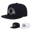 Fashion Embroidery Cotton Baseball Hat Street Rapper Hip Hop Caps Flat Trucker Hats Sports Cap