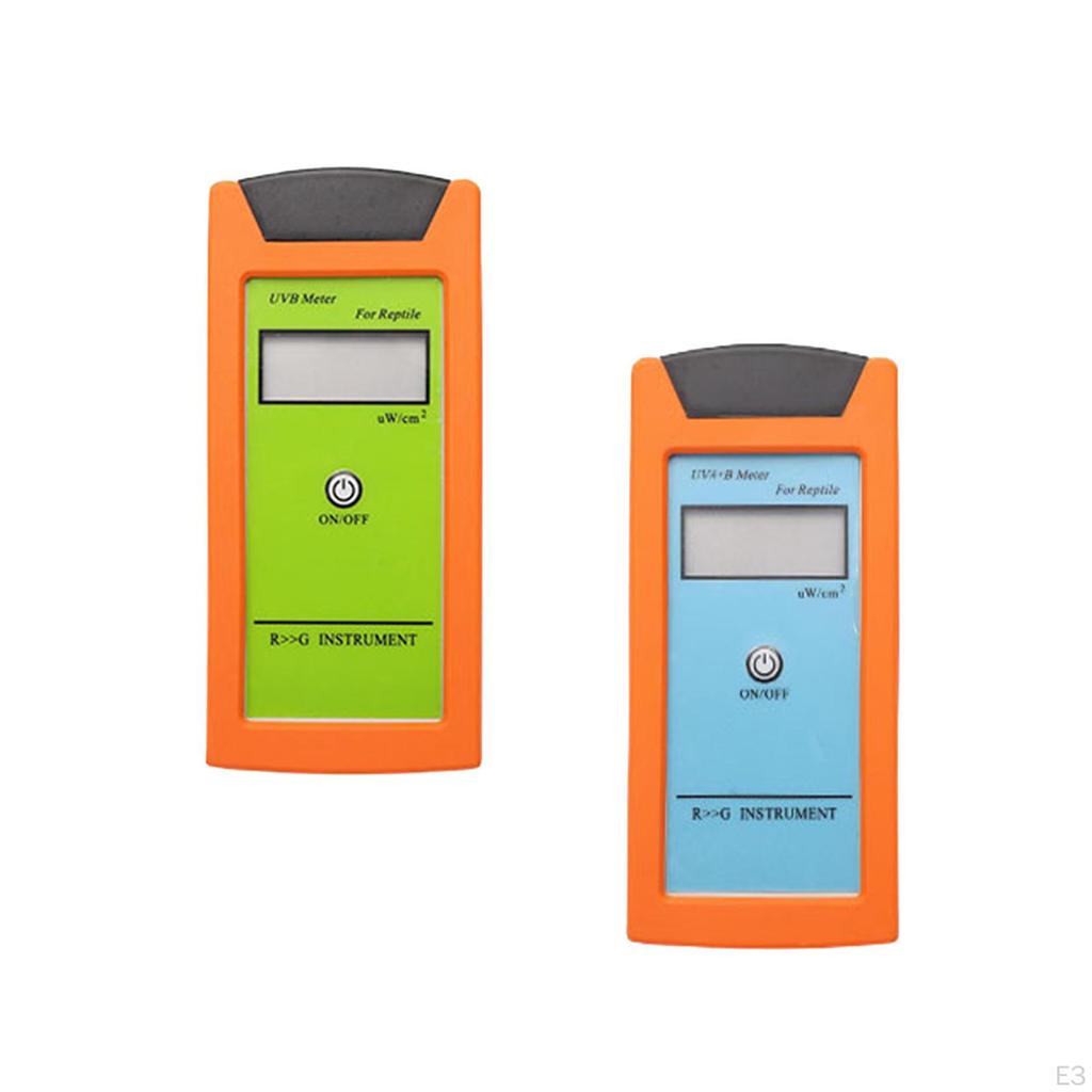 Измеритель индекса UVB для рептилий. Цифровой радиометр от 0 до 199,9 / см2. Тестер измерения UVA и освещенности.