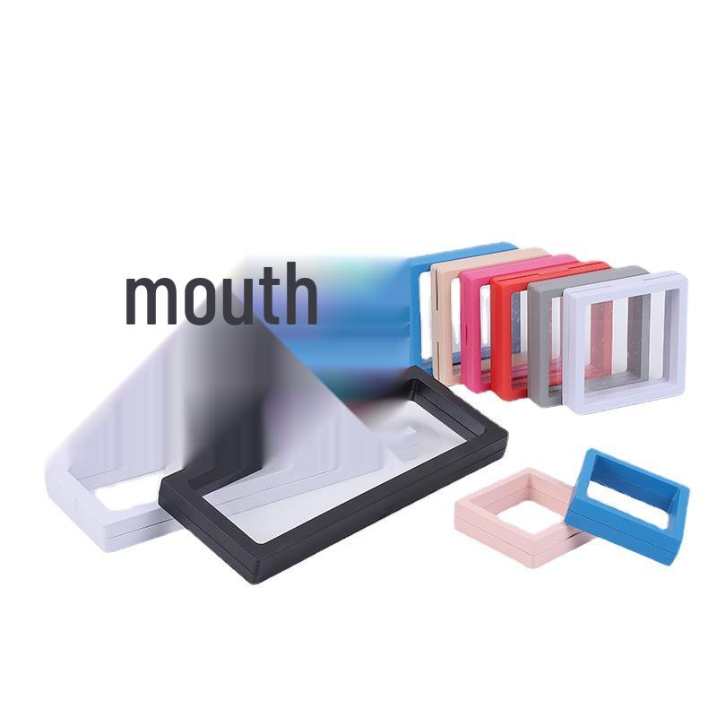 Коробка для хранения ювелирных изделий из ПЭ-пленки для колец, браслетов, ожерелий и нейл-арта