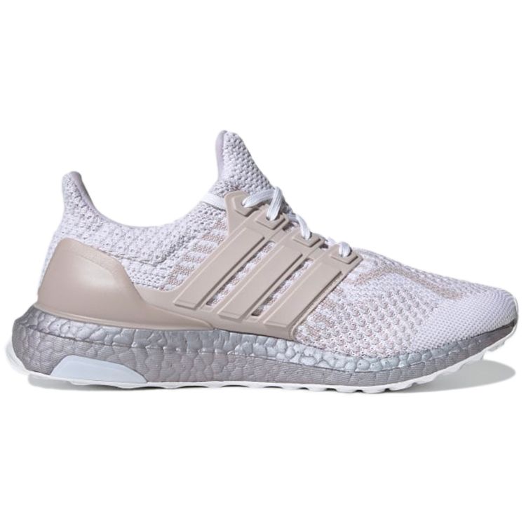 Adidas UltraBoost 5.0 DNA White Ice Purple Women Sneakers Cloud-White Solar-Red FZ3976
