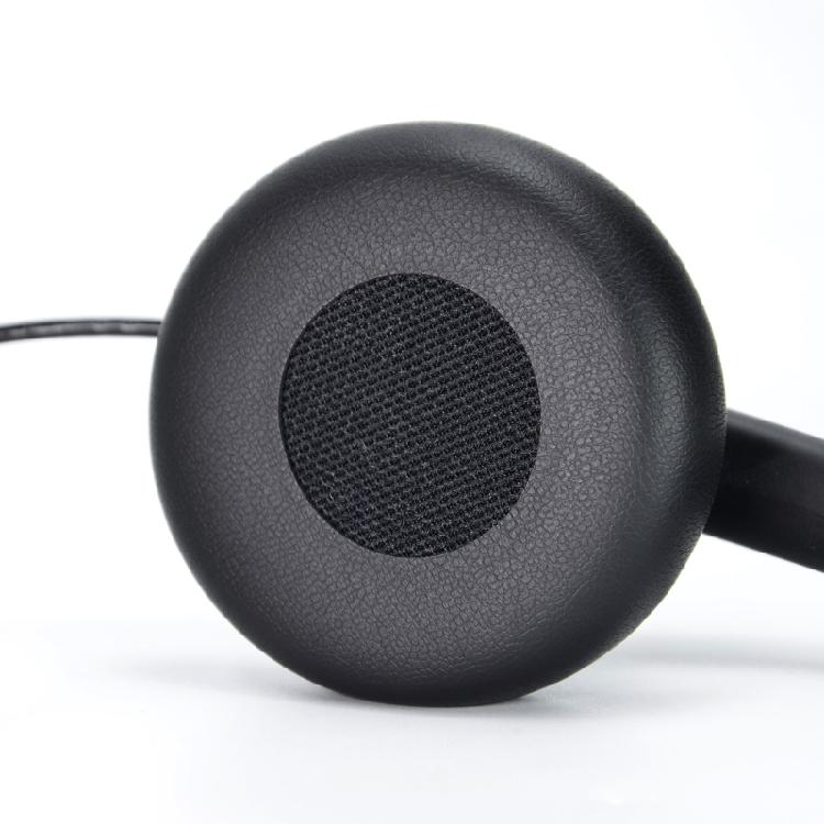 Премиальные амбушюры из пены с эффектом памяти для наушников Plantronics W440 с дополнительно прочным покрытием