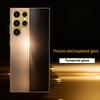 Sleek Gold & Black Gradient phone case glass s25 ultra case s26 ultra case for Samsung Galaxy S26 S25 S24 S23 S22 FE Ultra Plus