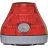 NIKKEI NikoPOT VL08B Type LED Rotating Light 80mm Red VL08B003DR (Nikkei Manufacturing)
