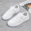 Женские кроссовки, новые летние туфли из мягкой кожи с мягкой подошвой, белые туфли Air Force No. 1 женская спортивная повседневная обувь на плоской подошве