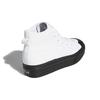 adidas Nizza RF Platform Mid White Black Женские кроссовки Cloud-White Core-Black FY7606