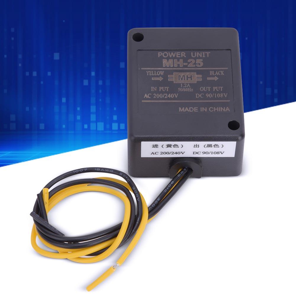 BERM@ MH-25 Выпрямитель тормоза двигателя Силовой блок Вход AC200v 240V Выход DC90v 108V 1.2A 50Hz 60Hz