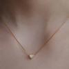Tatiana (925 Silver) Mother-of-Pearl Heart Pendant Necklace NZ2433