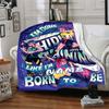 Custom 1pc Fantasy Sisters Pink Blanket, Soft And Comfortable Blanket, Casual Warm, Camping Travel Blanket, Birthday Gift Q912136