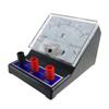 DC Voltmeter Analog Panel Voltage Meter Mechanical Pointer Type -1-0-3V/-5-0-15V for Physics Teaching
