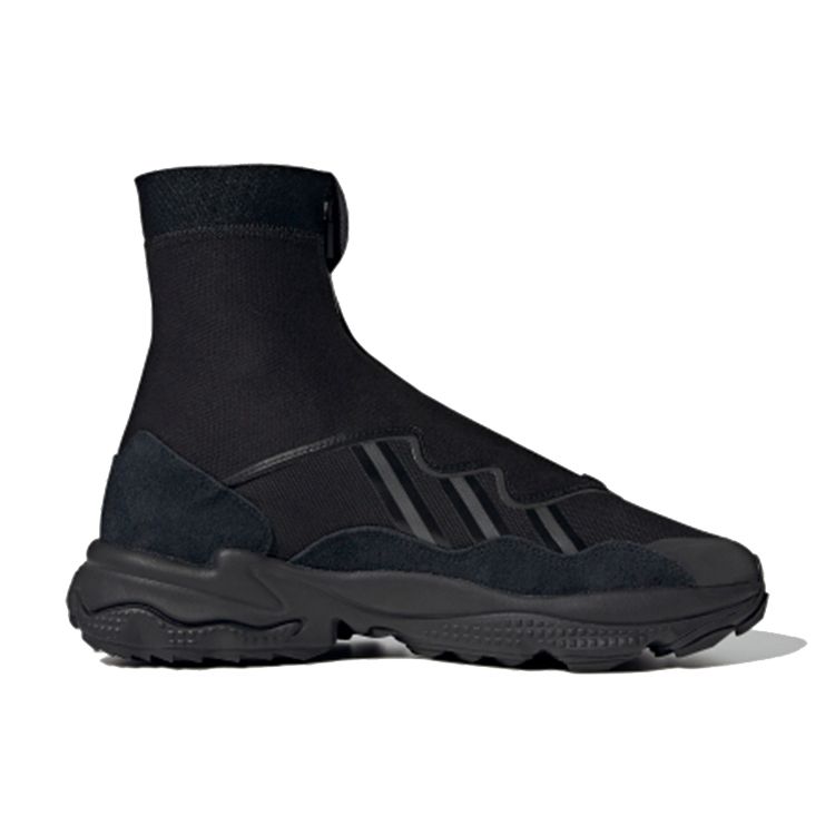 adidas Ozweego TR STLT Черные кроссовки унисекс Core-Black Black-Silver FX6039