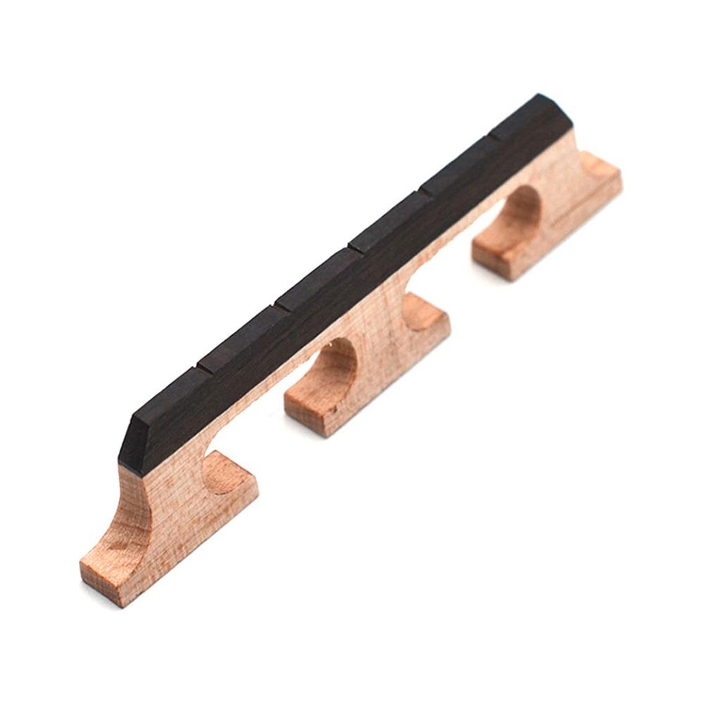 Musical Instrument Banjo Bridge Parts Instrument Supplies Banjo Accessories String Banjo Bridge