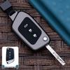 Металлический чехол для ключа для New Baojun RS5, RC6, RM5, RS3 - Защитная оболочка с застежкой