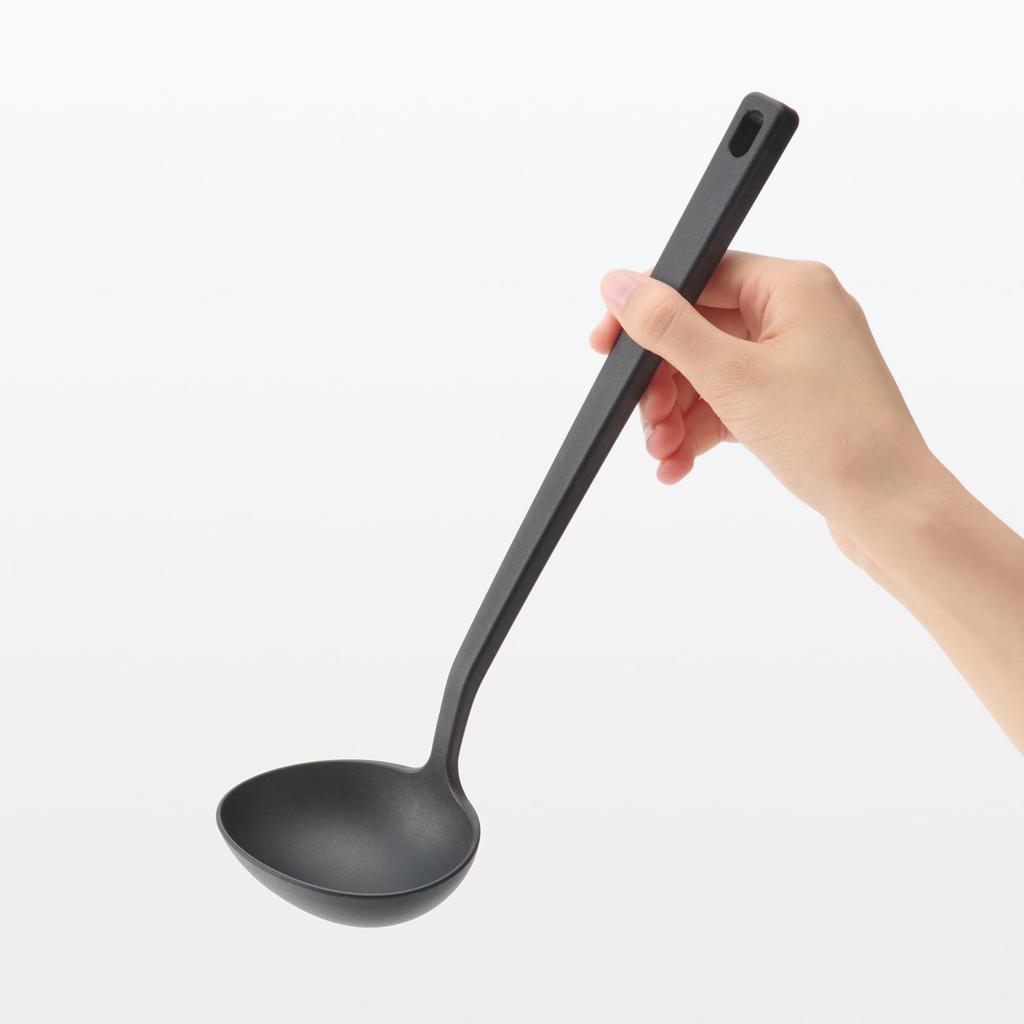 MUJI Silicone 84376306 Ladle, Large,