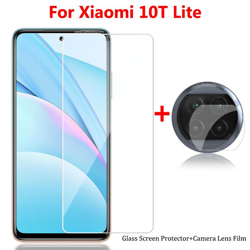2в1 закаленное стекло 9H для объектива камеры xiaomi 10t pro, мягкая пленка, защитная пленка для экрана для xiaomi mi 10t pro 10 t mi10t lite xiomi10t, защитное стекло