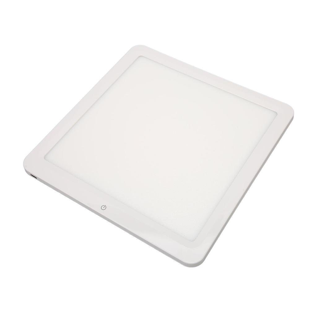 PULUZ Shadowless Lamp Panel Pad 22cm LED Photography Shadowless Bottom Light for Studio Box