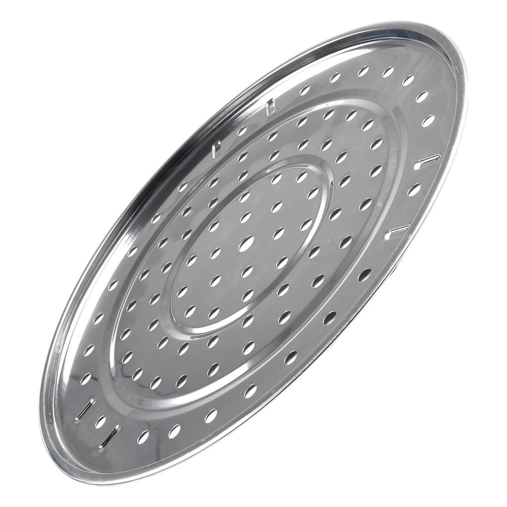 1 шт. Абсолютно новая пароварка Кухонная утварь 18-30 см Тарелка Пароварка Круглый тип Нержавеющая сталь Поднос для пароварки Кухня