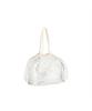 Lesportsac Fishnet Silver Foil Medium Tote Bag [1572.Ld05]